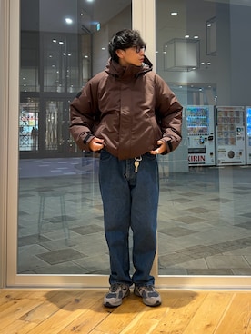 isamuさん（メンズ・168cm）の冬コーディネート