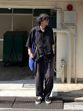 「URBAN RESEARCH DOORS（アーバンリサーチドアーズ）のアイテム」を使った、isamuさん（メンズ・168cm）の夏コーディネート