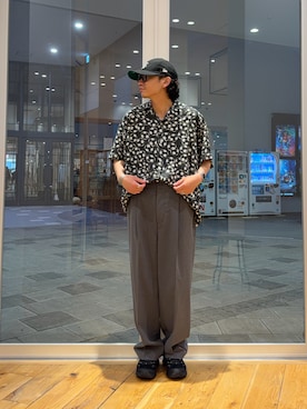 「FORK&SPOON（フォークアンドスプーン）のアイテム」を使った、isamuさん（メンズ・168cm）の春コーディネート