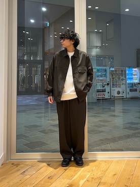 isamuさん（メンズ・168cm）の春コーディネート