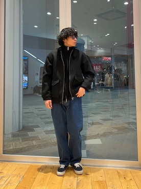 isamuさん(メンズ・168cm)の冬コーディネート