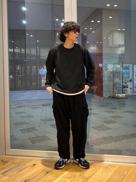 「STONEMASTER（ストーンマスター ）のアイテム」を使った、isamuさん（メンズ・168cm）の秋コーディネート