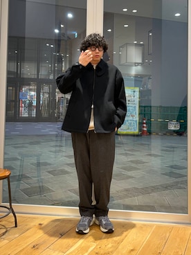 isamuさん（メンズ・168cm）の冬コーディネート