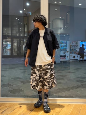 「lotto」｜いさむさん（メンズ・168cm）の夏コーディネート