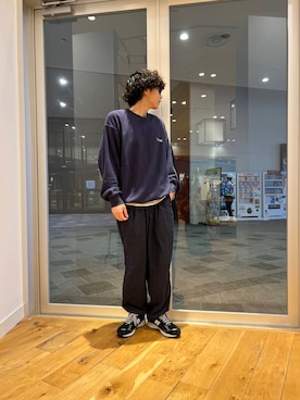 isamuさん（メンズ・168cm）の秋コーディネート