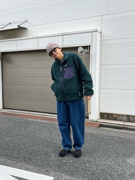 「アイテム（テーラードジャケット）」を使った、isamuさん（メンズ・168cm）の秋コーディネート