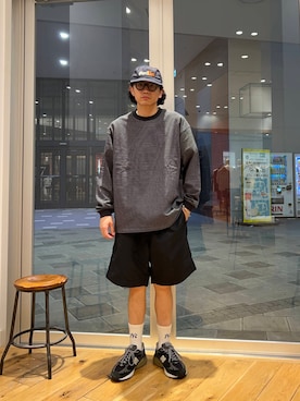 isamuさん（メンズ・168cm）の夏コーディネート