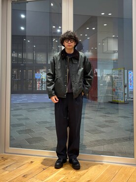 isamuさん（メンズ・168cm）の秋コーディネート