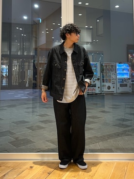 「st2508」｜「アイテム（ジャケット/アウター）」を使った、isamuさん（メンズ・168cm）の秋コーディネート