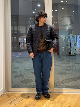 isamuさん（メンズ・168cm）の冬コーディネート