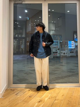 isamuさん（メンズ・168cm）の冬コーディネート