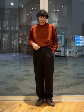 isamuさん（メンズ・168cm）の秋コーディネート