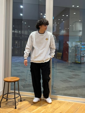 「STONEMASTER（ストーンマスター ）のアイテム」を使った、isamuさん（メンズ・168cm）の秋コーディネート