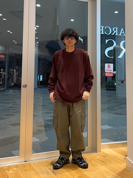 isamuさん（メンズ・168cm）の秋コーディネート