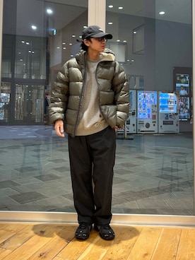 isamuさん（メンズ・168cm）の冬コーディネート