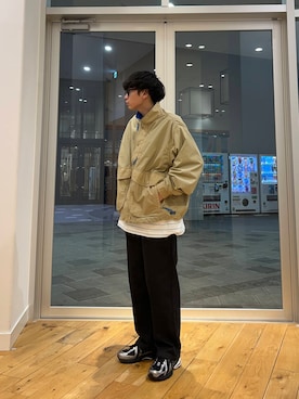 「llbean」｜いさむさん（メンズ・168cm）の冬コーディネート
