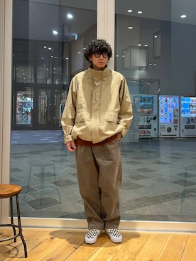 isamuさん（メンズ・168cm）の冬コーディネート