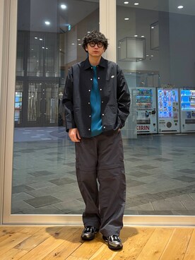 isamuさん（メンズ・168cm）の春コーディネート