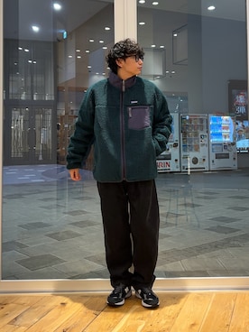 「アイテム（テーラードジャケット）」を使った、isamuさん（メンズ・168cm・20代）の冬コーディネート