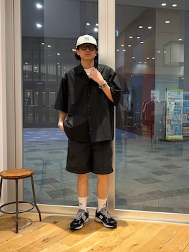 isamuさん（メンズ・168cm）の夏コーディネート