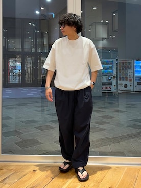 いさむさん（メンズ・168cm）の夏コーディネート