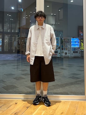 isamuさん（メンズ・168cm）の秋コーディネート