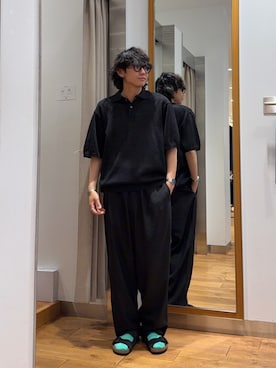 isamuさん（メンズ・168cm）の夏コーディネート