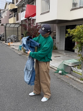 isamuさん（メンズ・168cm）の春コーディネート