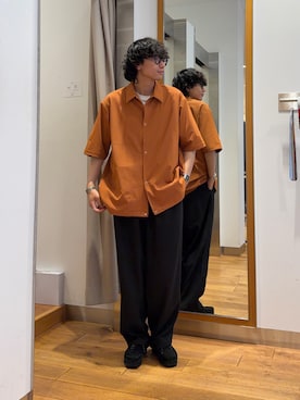 isamuさん（メンズ・168cm）の夏コーディネート