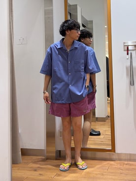 isamuさん(メンズ・168cm)の夏コーディネート