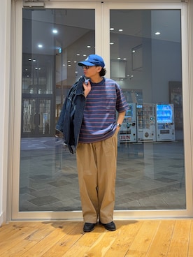 isamuさん（メンズ・168cm）の春コーディネート