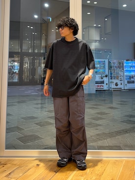 isamuさん（メンズ・168cm）の夏コーディネート