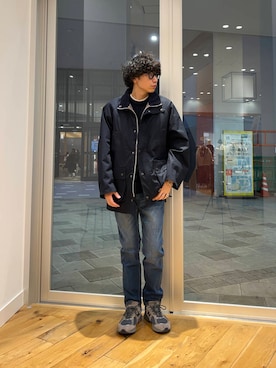 isamuさん（メンズ・168cm）の冬コーディネート