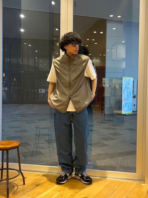 セール】『セットアップ対応』URDリップストップナイロンベスト