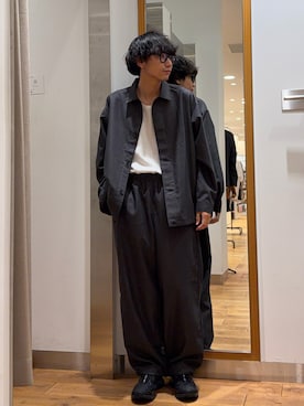 isamuさん（メンズ・168cm）の夏コーディネート