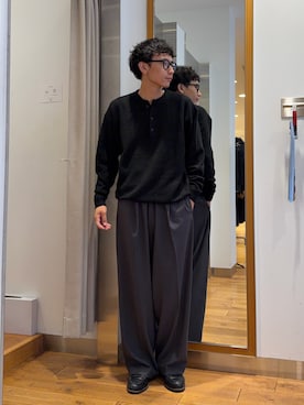 isamuさん（メンズ・168cm）の秋コーディネート