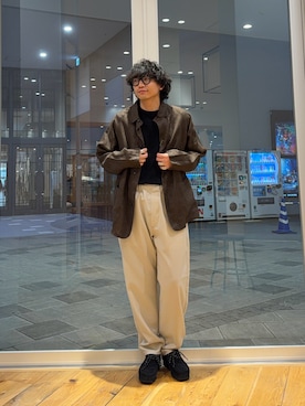 isamuさん(メンズ・168cm)の春コーディネート