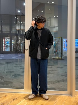 isamuさん(メンズ・168cm)の秋コーディネート