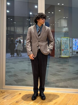 isamuさん(メンズ・168cm)の秋コーディネート
