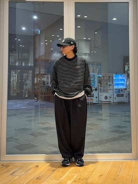 isamuさん（メンズ・168cm）の春コーディネート