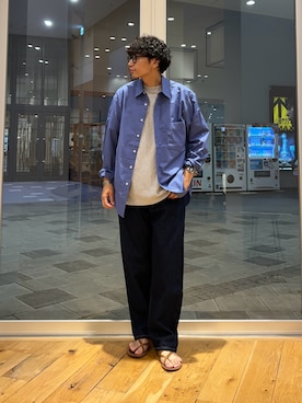 isamuさん（メンズ・168cm）の秋コーディネート