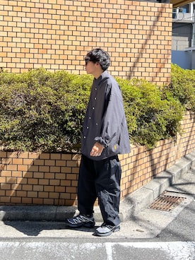 isamuさん（メンズ・168cm）の秋コーディネート