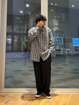isamuさん（メンズ・168cm）の秋コーディネート