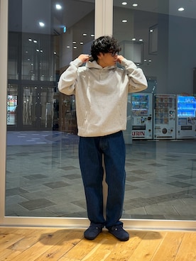isamuさん（メンズ・168cm・20代）の秋コーディネート