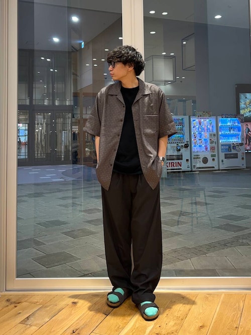 『別注』Hanes×DOORS　BEEFY-T DOORS FIT Short-Sleeve