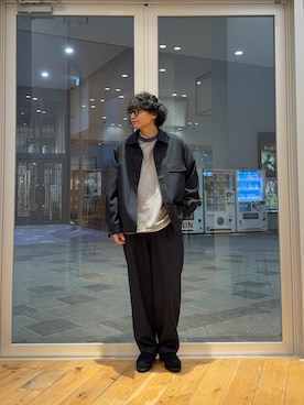 isamuさん(メンズ・168cm)の春コーディネート