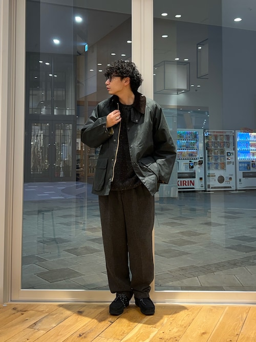 Barbour OS BEDALE WAX JACKET（その他アウター）｜Barbour（バブアー