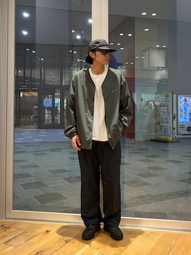 isamuさん（メンズ・168cm）の秋コーディネート