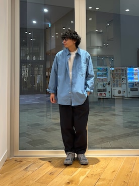 isamuさん(メンズ・168cm)の春コーディネート