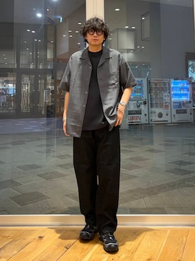 isamuさん（メンズ・168cm）の夏コーディネート